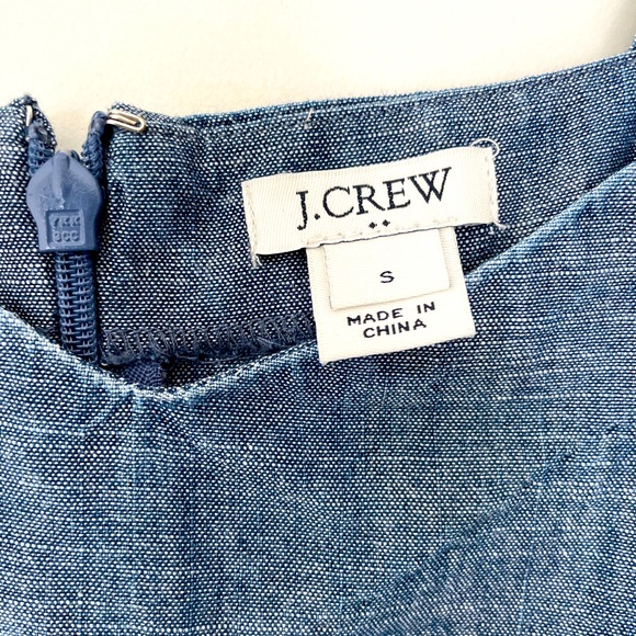 J.Crew denim mini dress - Picture 4 of 4